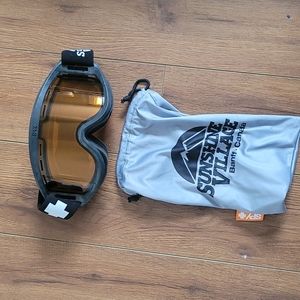 Spy brand ski goggles